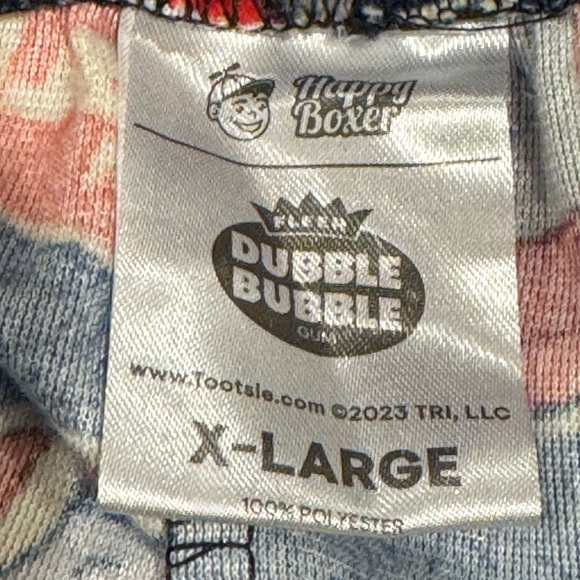 Double Bubble Gum Logo Men soft velvety feel pajama pants size XL - Picture 2 of 5